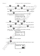 Preview for 29 page of Major Science MC-0203 Instruction Manual