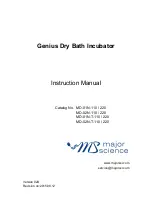 Предварительный просмотр 1 страницы Major Science MD-01N-110 Instruction Manual