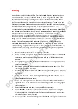 Preview for 4 page of Major Science MJ-105-S Instruction Manual