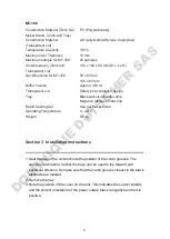 Preview for 10 page of Major Science MJ-105-S Instruction Manual