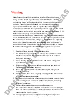 Предварительный просмотр 4 страницы Major Science MS-NOR-30 Instruction Manual