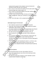 Предварительный просмотр 6 страницы Major Science MS-NOR-30 Instruction Manual