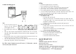 Предварительный просмотр 2 страницы Major tech MS361 Instruction Manual