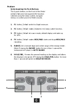 Preview for 6 page of Major tech MT1005 Manual