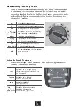 Preview for 8 page of Major tech MT1005 Manual