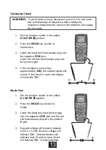 Preview for 13 page of Major tech MT1005 Manual