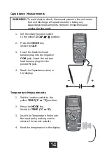 Preview for 14 page of Major tech MT1005 Manual