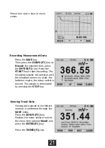 Preview for 21 page of Major tech MT1005 Manual