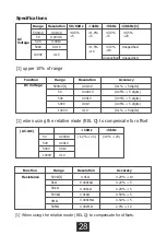 Preview for 28 page of Major tech MT1005 Manual