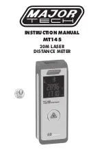 Major tech MT145 Instruction Manual preview