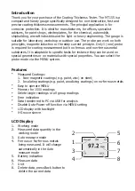 Preview for 2 page of Major tech MT155 Instruction Manual