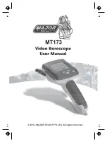 Предварительный просмотр 1 страницы Major tech MT173 User Manual