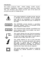 Предварительный просмотр 2 страницы Major tech MT1880IV User Manual