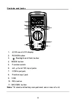 Предварительный просмотр 6 страницы Major tech MT1880IV User Manual