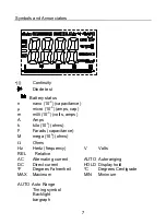 Предварительный просмотр 7 страницы Major tech MT1880IV User Manual