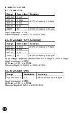 Предварительный просмотр 14 страницы Major tech MT1881 IV Instruction Manual