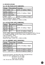 Preview for 15 page of Major tech MT1885 Instruction Manual