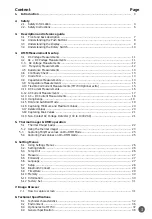 Preview for 3 page of Major tech MT2005 Manual