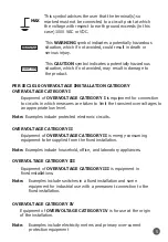 Preview for 5 page of Major tech MT2005 Manual