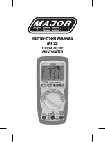 Major tech MT22 Instruction Manual preview