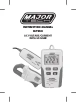 Major tech MT250 Instruction Manual preview