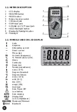 Preview for 8 page of Major tech MT26 Instruction Manual