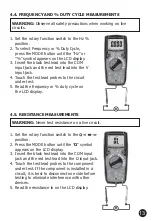Preview for 13 page of Major tech MT26 Instruction Manual