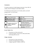 Предварительный просмотр 2 страницы Major tech MT310 Instruction Manual