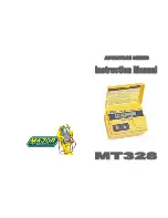 Major tech MT328 Instruction Manual preview