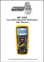Major tech MT565 User Manual preview