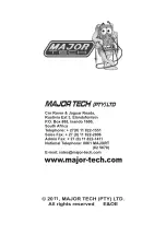 Preview for 32 page of Major tech MT565 User Manual