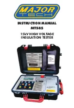 Major tech MT585 Instruction Manual preview