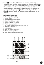 Предварительный просмотр 5 страницы Major tech MT630 Instruction Manual