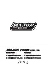 Preview for 16 page of Major tech MT694 Instruction Manual