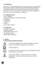 Preview for 4 page of Major tech MT715 Instruction Manual