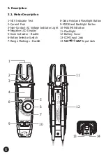 Предварительный просмотр 6 страницы Major tech MT715 Instruction Manual