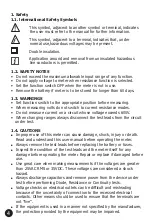 Preview for 4 page of Major tech MT723 Instruction Manual