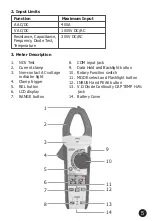 Preview for 5 page of Major tech MT723 Instruction Manual