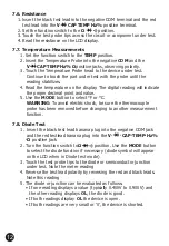 Preview for 12 page of Major tech MT723 Instruction Manual