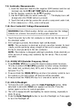 Preview for 13 page of Major tech MT723 Instruction Manual