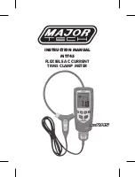 Major tech MT745 Instruction Manual preview