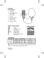 Preview for 4 page of Major tech MT745 Instruction Manual