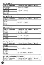 Preview for 6 page of Major tech MT766 Instruction Manual