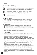 Preview for 4 page of Major tech MT775 Instruction Manual