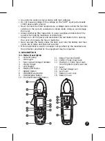 Предварительный просмотр 7 страницы Major tech MT784 Instruction Manual