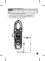 Предварительный просмотр 11 страницы Major tech MT784 Instruction Manual