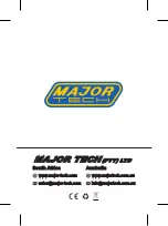 Preview for 44 page of Major tech MT784 Instruction Manual