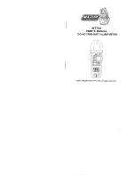 Major tech MT785 User Manual предпросмотр