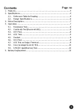 Preview for 3 page of Major tech MT832 Instruction Manual