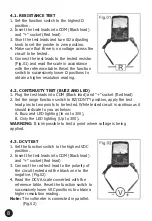 Предварительный просмотр 8 страницы Major tech MT832 Instruction Manual